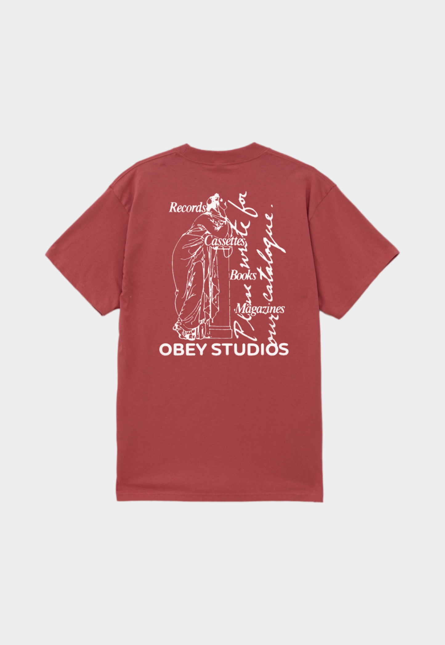 Sienna טי שירט קצרה לגברים Studios OBEY