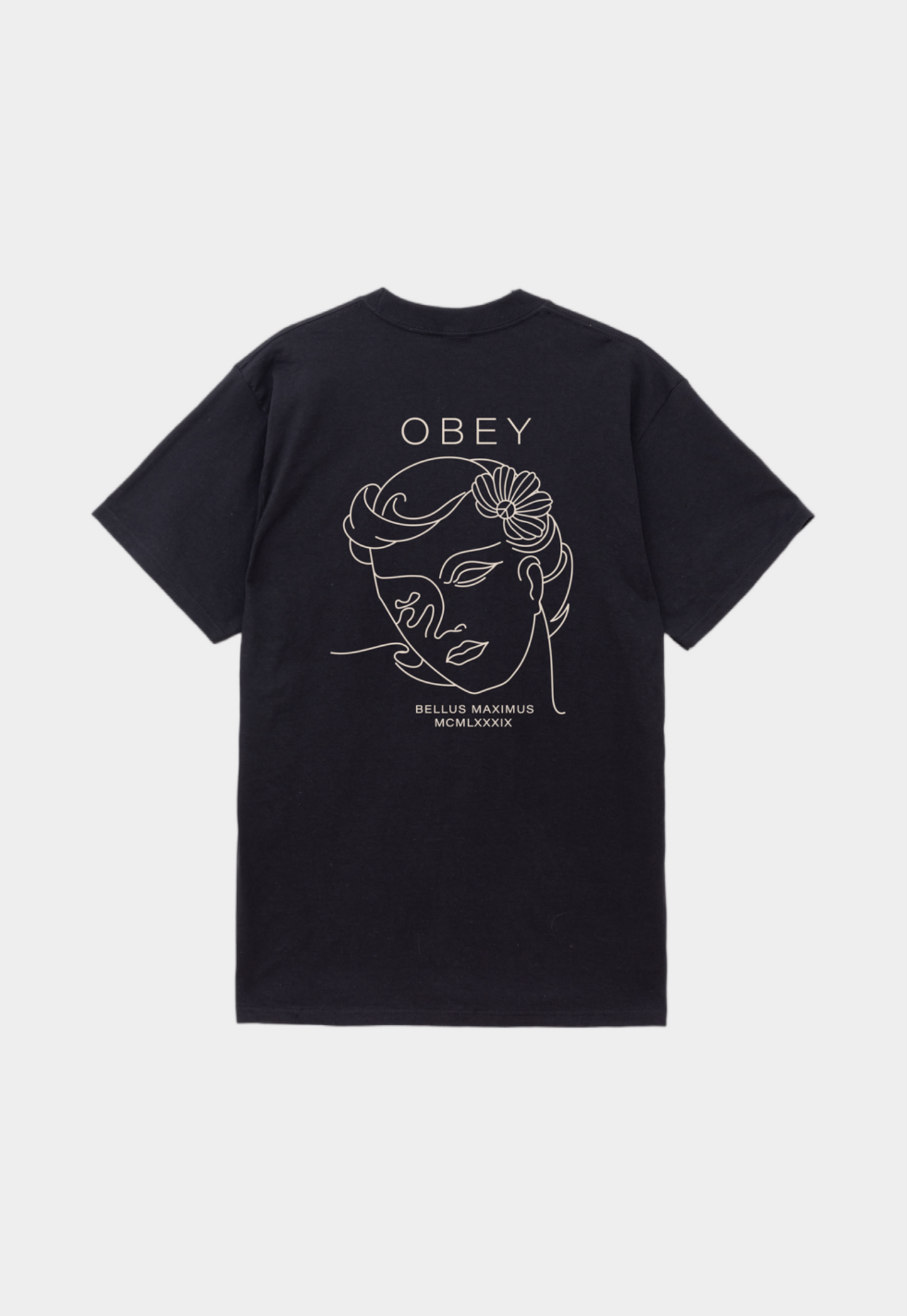 Lavender טי שירט קצרה לגברים Bella OBEY