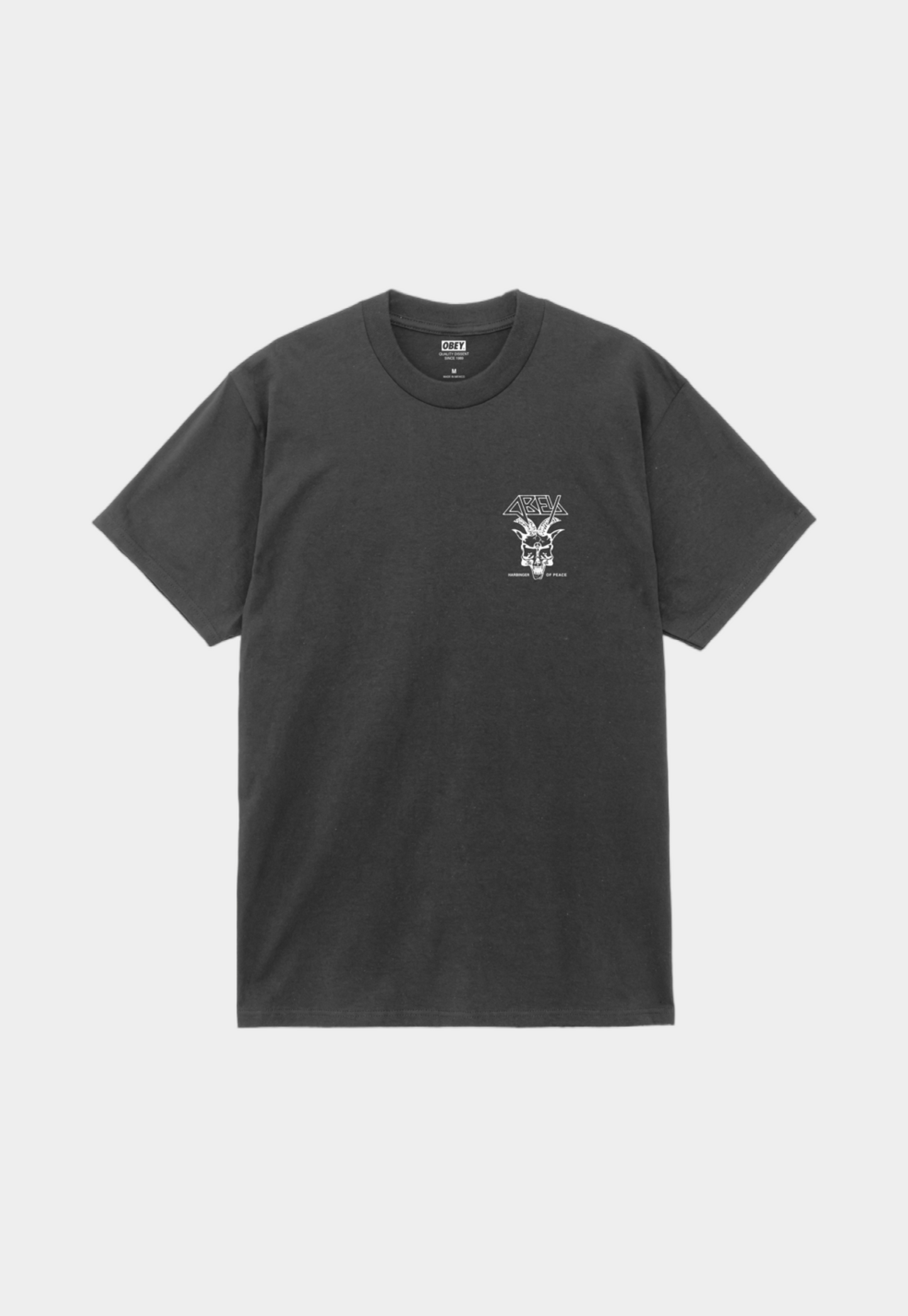 Lavender טי שירט קצרה לגברים Harbinger Of Peace OBEY