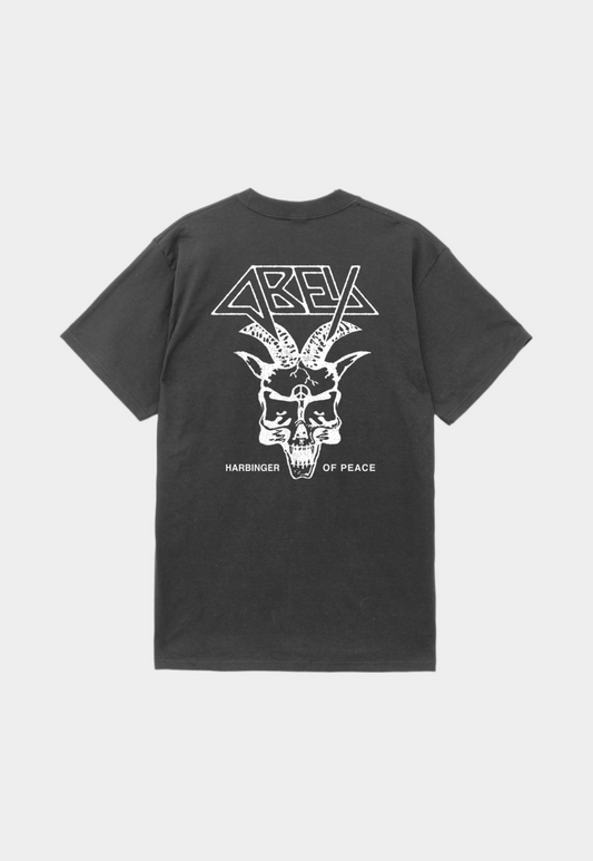 Lavender טי שירט קצרה לגברים Harbinger Of Peace OBEY