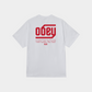 Light Gray טי שירט קצרה לגברים Trademark OBEY