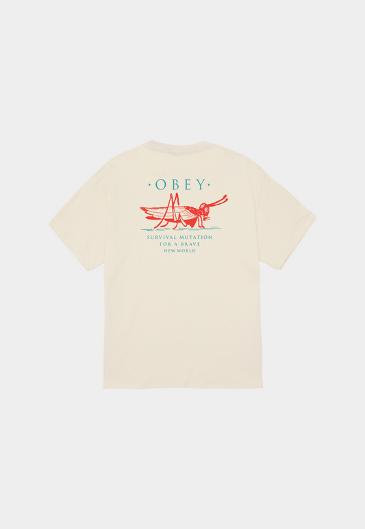 טי שירט קצרה לגברים Mutant Grasshopper