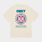 Antique White טי שירט לגברים Future Unwritten OBEY