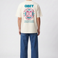 Lavender טי שירט לגברים Future Unwritten OBEY