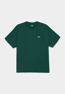 Dark Slate Gray טי שירט לגברים Obey In Bloom OBEY