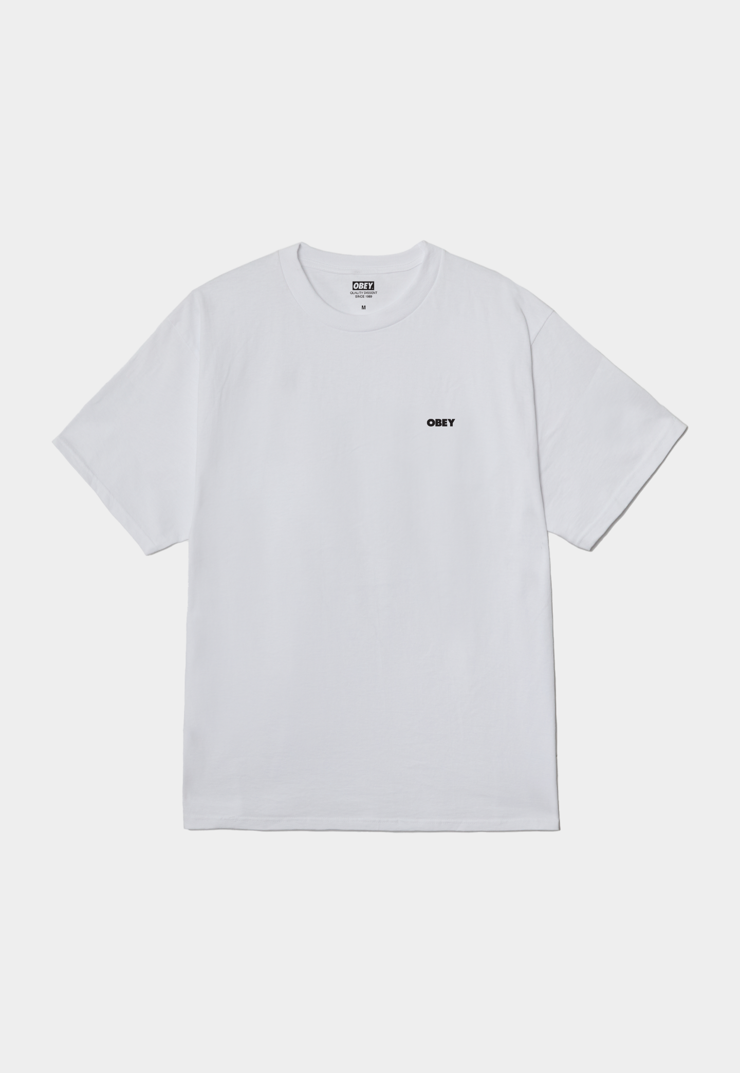 Light Gray טי שירט לגברים Obey In Bloom OBEY