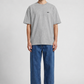 Light Gray טי שירט קצרה לגברים I Will Classic OBEY