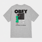 Gray טי שירט קצרה לגברים I Will Classic OBEY