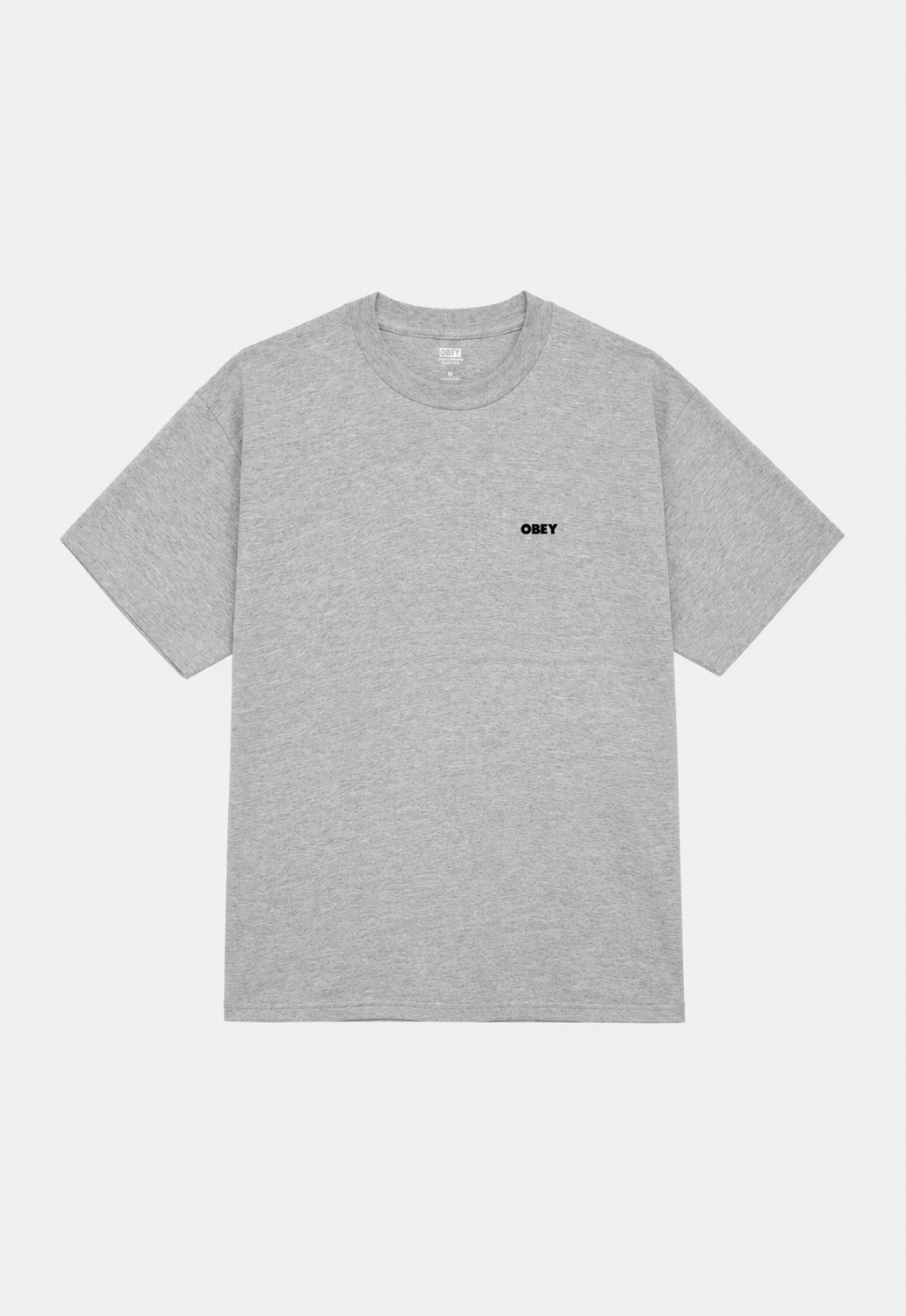 Gray טי שירט קצרה לגברים I Will Classic OBEY