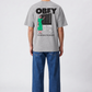 Lavender טי שירט קצרה לגברים I Will Classic OBEY