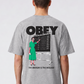 Lavender טי שירט קצרה לגברים I Will Classic OBEY