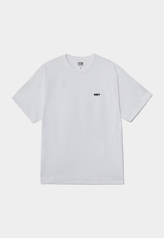 Light Gray טי שירט לגברים Obey I Will OBEY