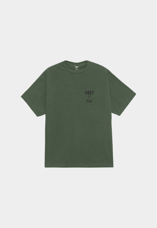 טי שירט קצרה לגברים Has A Posse