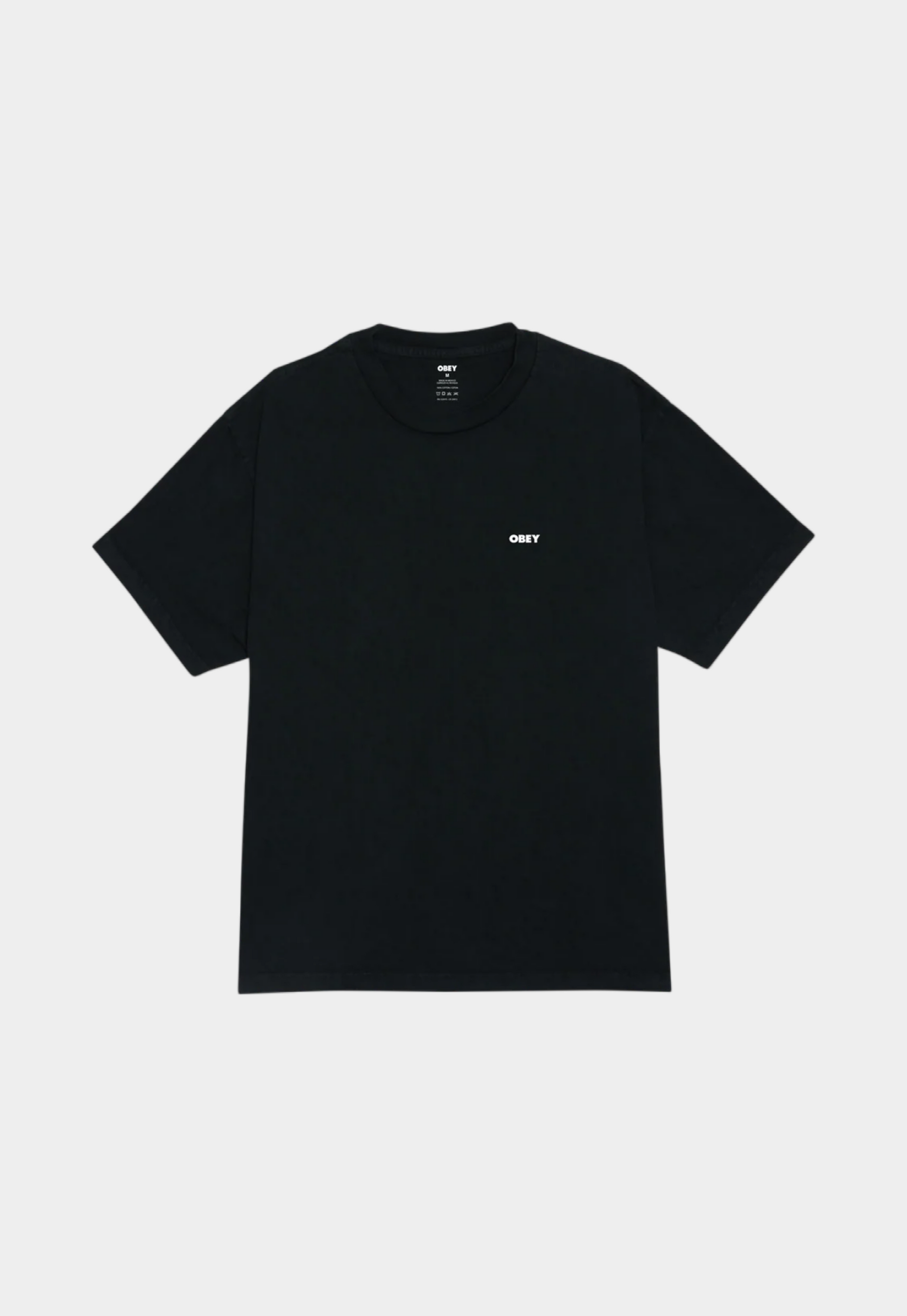 Lavender טי שירט קצרה לגברים Bold OBEY