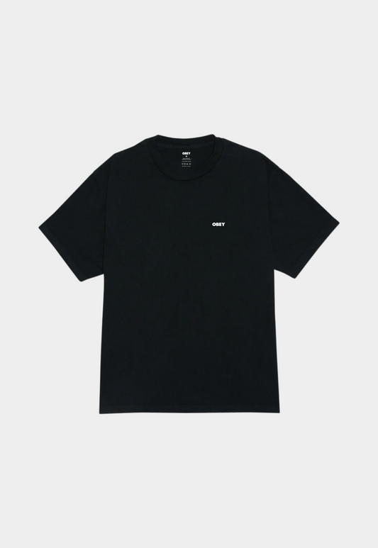 Lavender טי שירט קצרה לגברים Bold OBEY