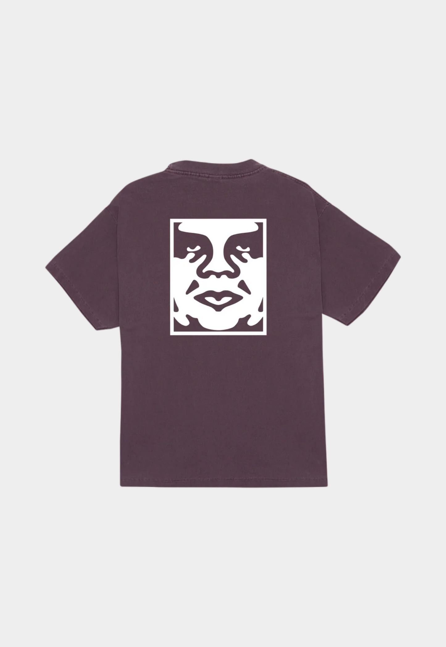 Dark Slate Gray טי שירט קצרה לגברים Bold OBEY