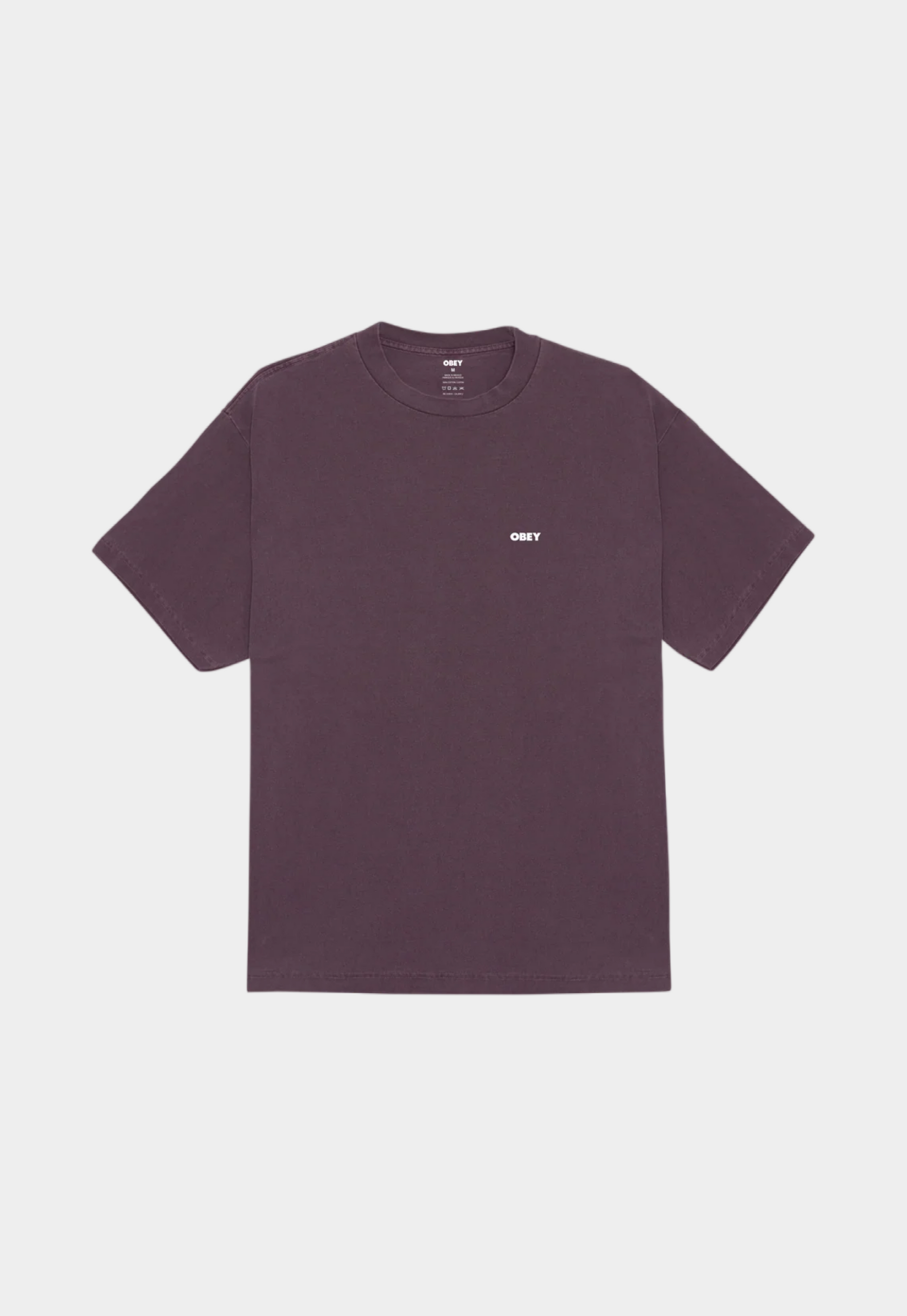 Lavender טי שירט קצרה לגברים Bold OBEY