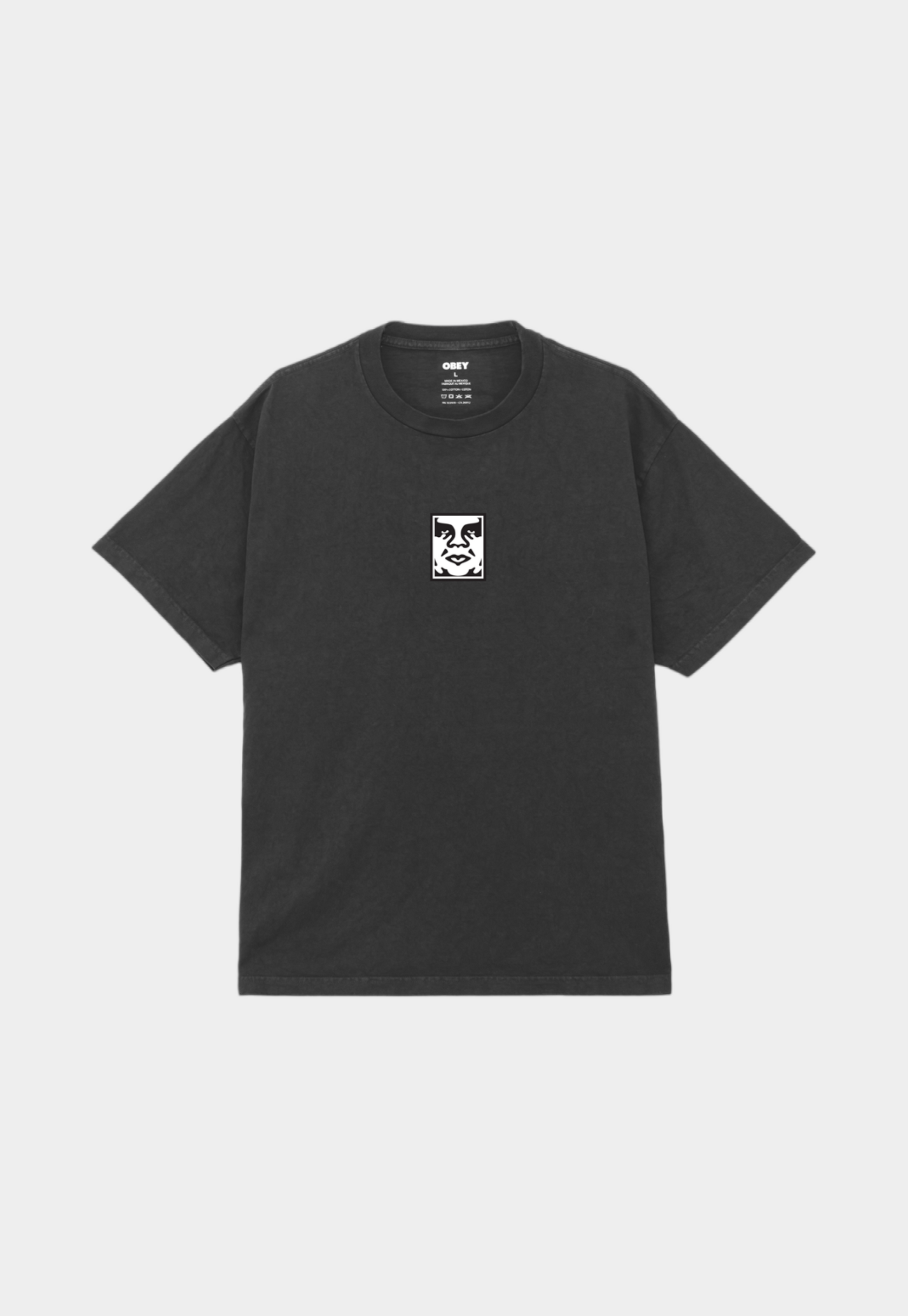 Lavender טי שירט קצרה לגברים Icon OBEY