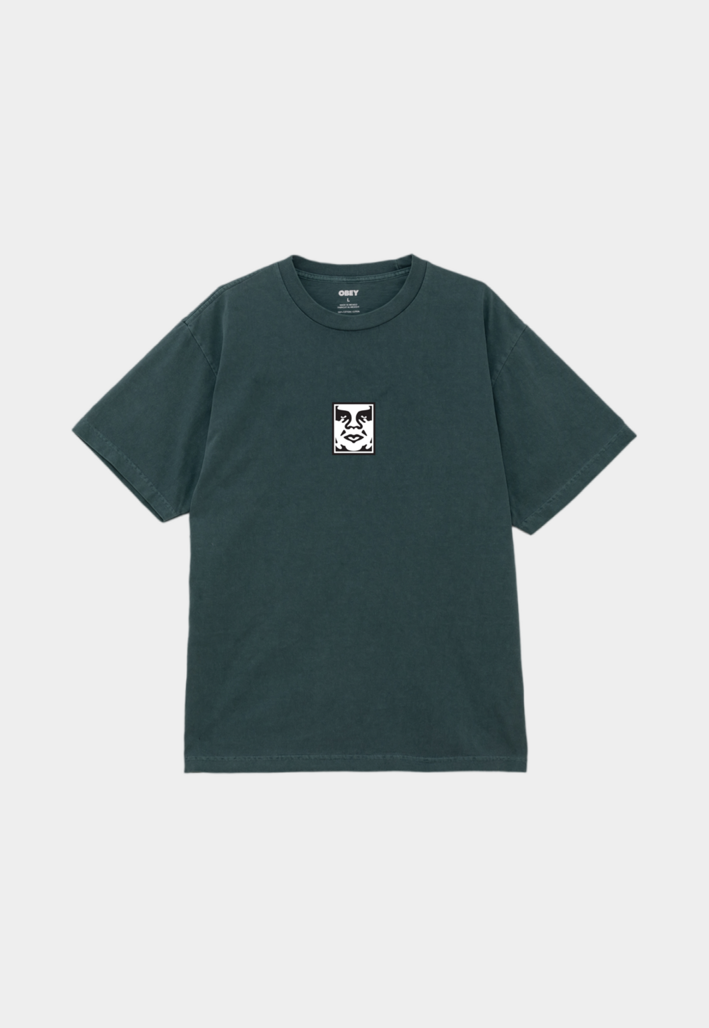 Lavender טי שירט קצרה לגברים Icon OBEY