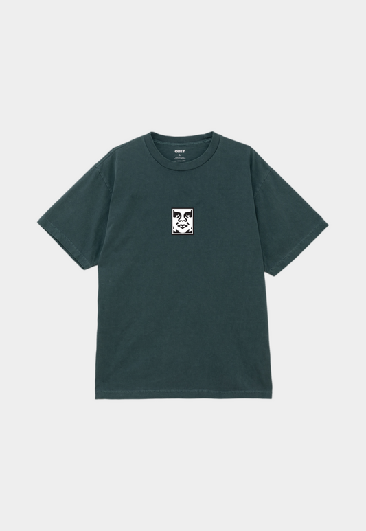 Lavender טי שירט קצרה לגברים Icon OBEY