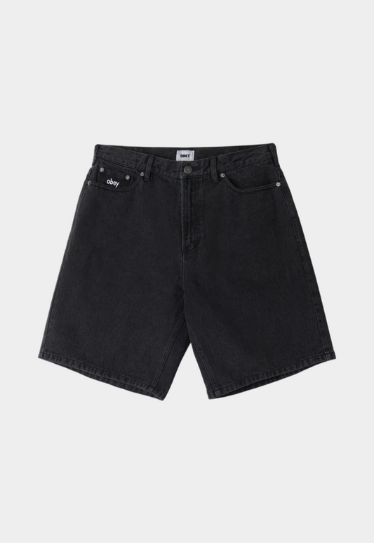 Lavender ג'ינס קצר לגברים Bigwig Baggy OBEY