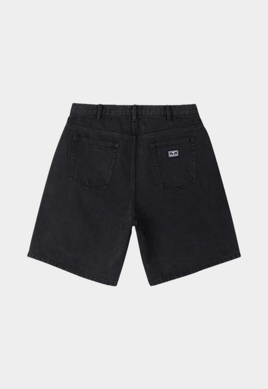 Lavender ג'ינס קצר לגברים Bigwig Baggy OBEY