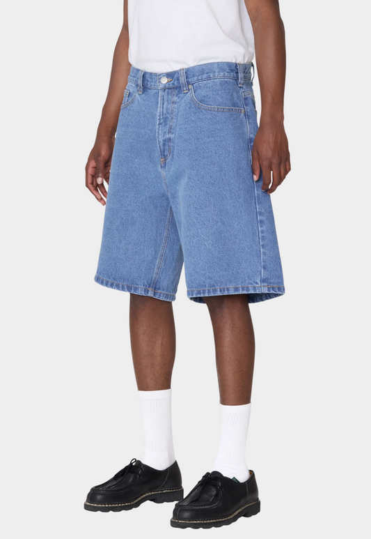 Lavender ג'ינס קצר לגברים Bigwig Baggy OBEY