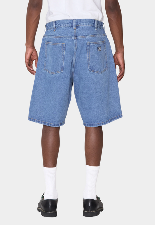 Lavender ג'ינס קצר לגברים Bigwig Baggy OBEY