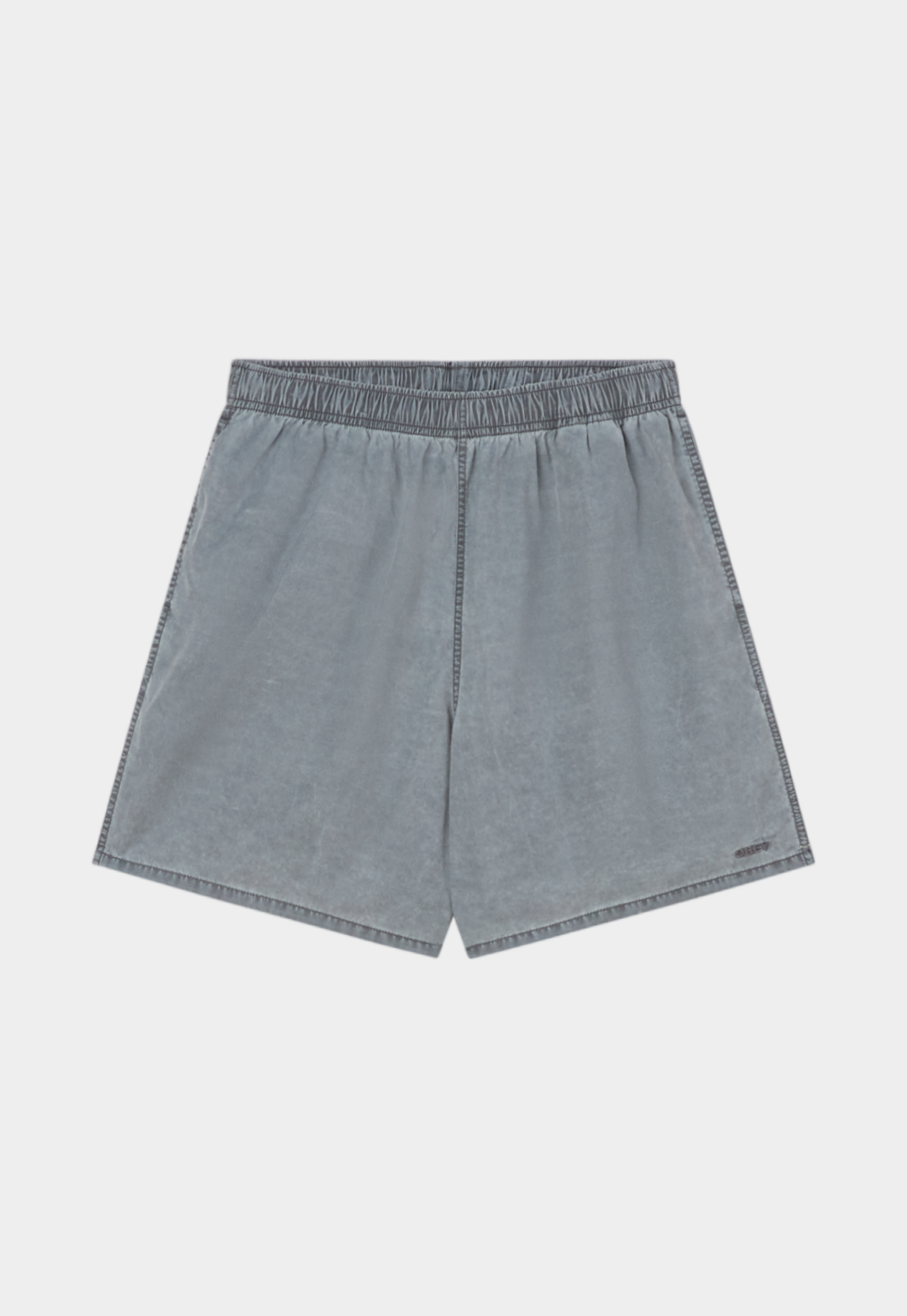 Slate Gray מכנסיים קצרים לגברים Easy Pigment OBEY