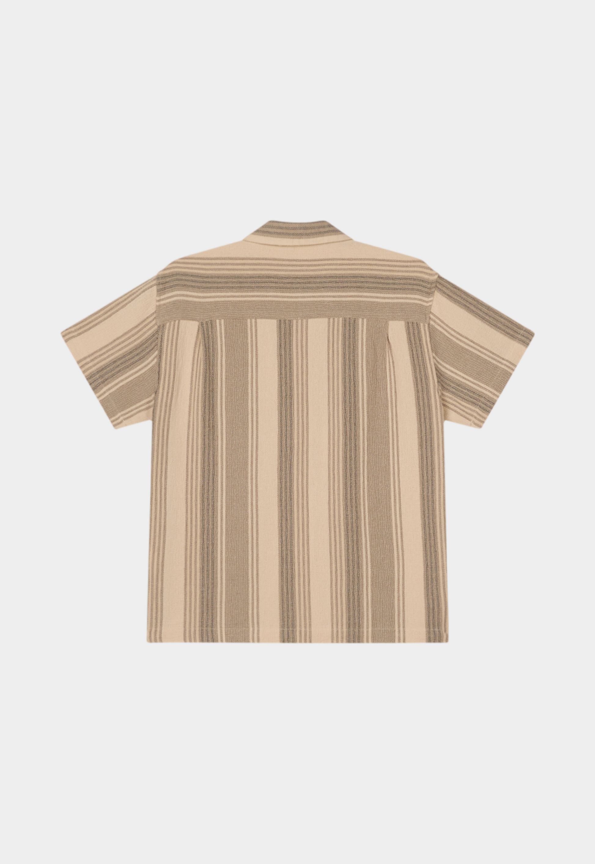 Rosy Brown חולצה מכופתרת קצרה לגברים Frazer OBEY