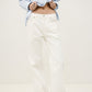 Antique White JEANS BADOU ג'ינס ארוך BA&SH