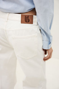 Antique White JEANS BADOU ג'ינס ארוך BA&SH