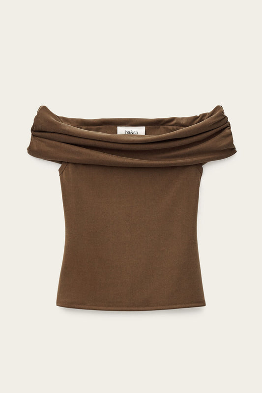 חולצה קצרה לנשים Top Bene