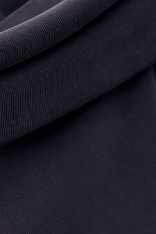 Black חולצה קצרה לנשים Top Bene BA&SH