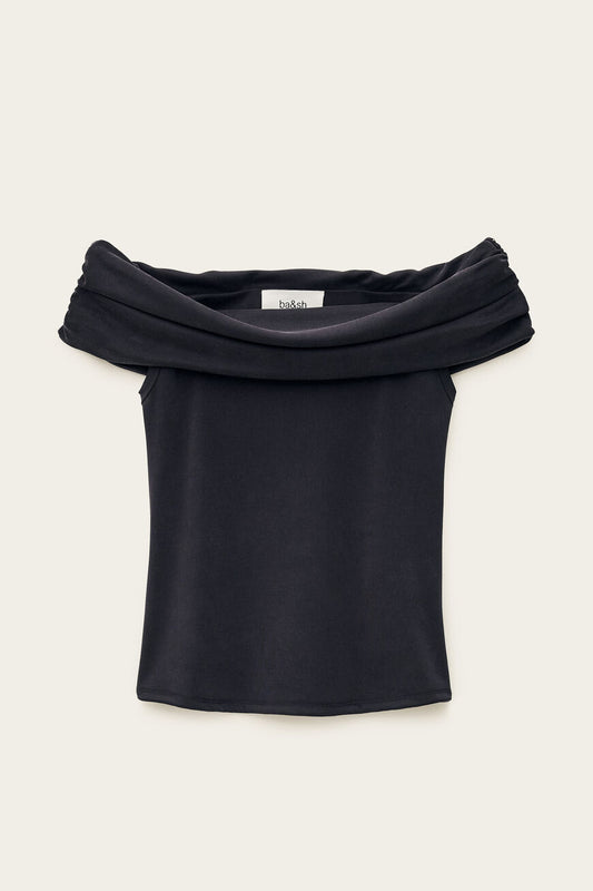 חולצה קצרה לנשים Top Bene