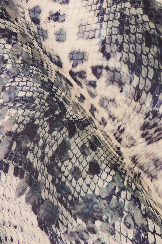 Light Slate Gray חצאית מקסי לנשים Ciria BA&SH