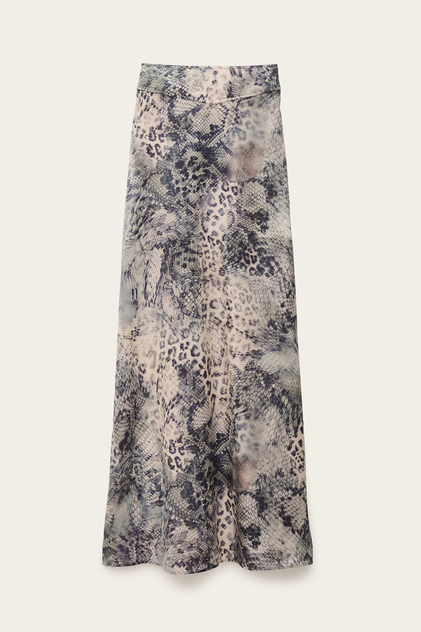 Slate Gray חצאית מקסי לנשים Ciria BA&SH