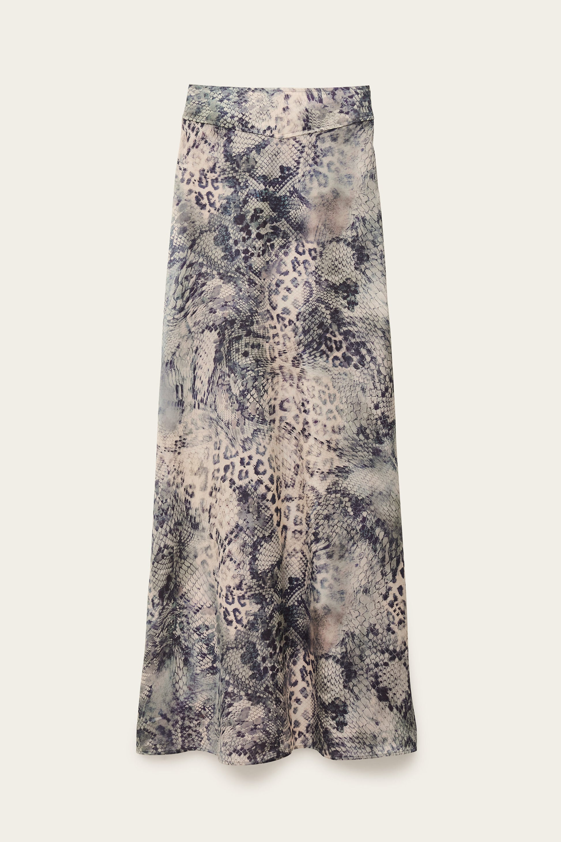 Slate Gray חצאית מקסי לנשים Ciria BA&SH