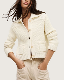 Lavender קרדיגן לנשים Federica Cardigan BA&SH