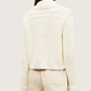 Antique White קרדיגן לנשים Federica Cardigan BA&SH