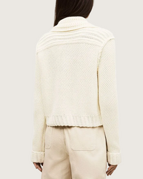 Antique White קרדיגן לנשים Federica Cardigan BA&SH