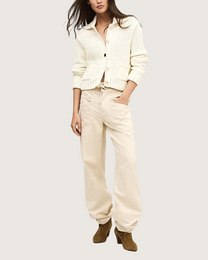 Lavender קרדיגן לנשים Federica Cardigan BA&SH