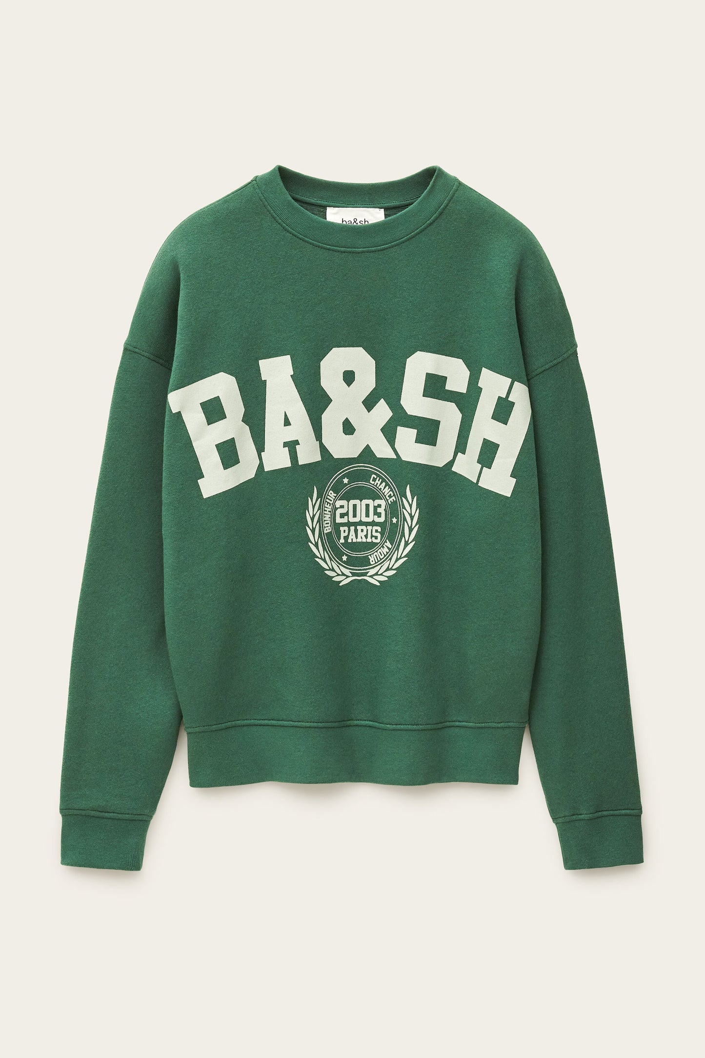 Dark Slate Gray סווטשירט לנשים Fenja BA&SH