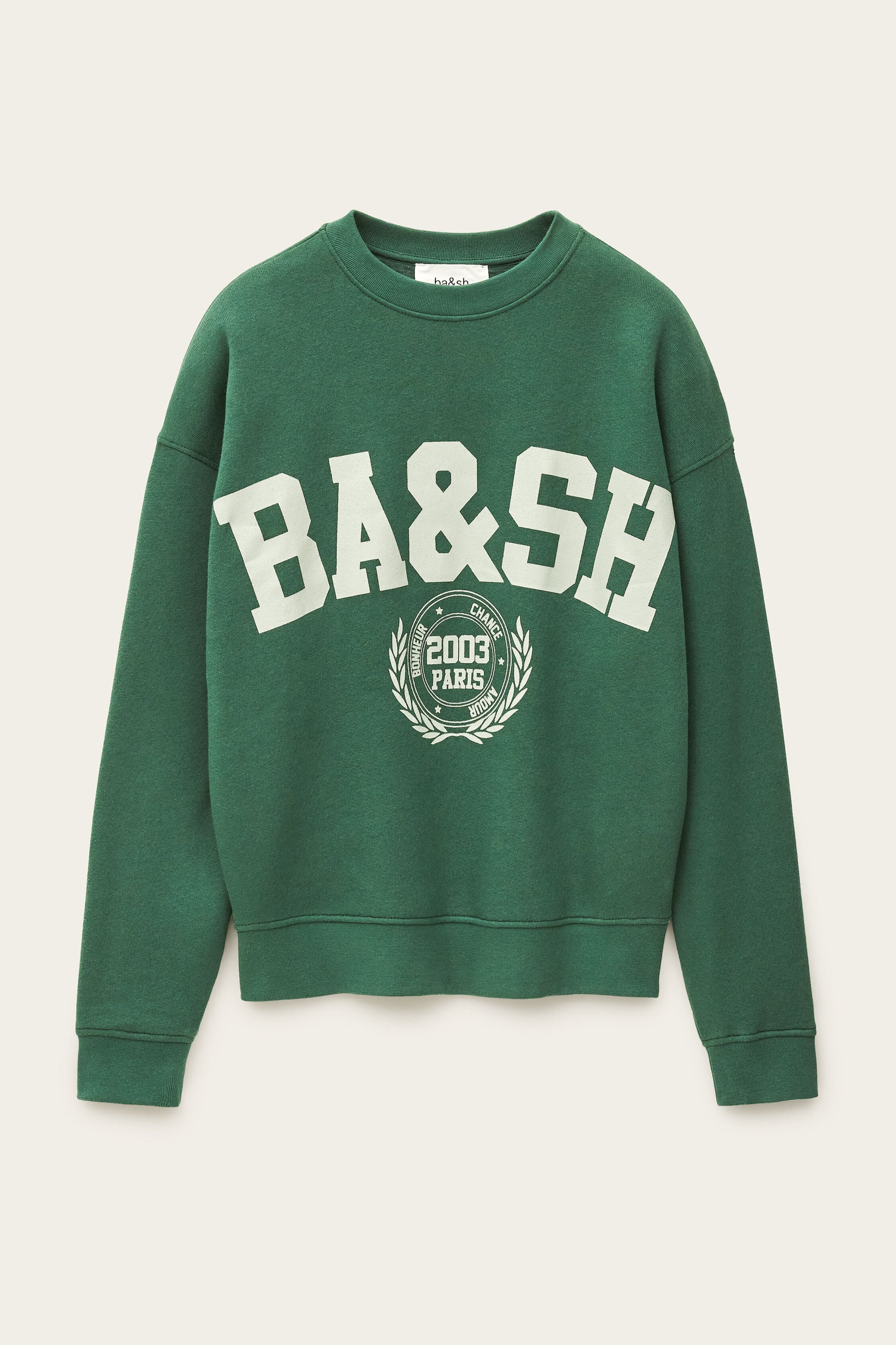 Dark Slate Gray סווטשירט לנשים Fenja BA&SH