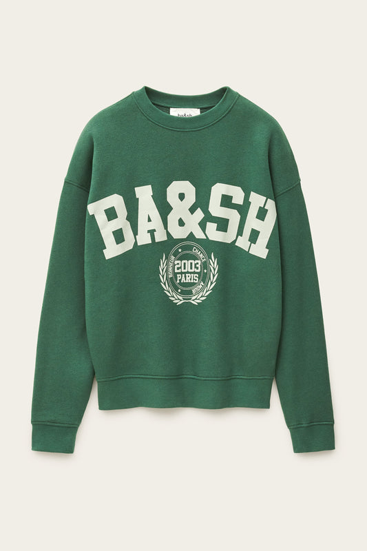 Dark Slate Gray סווטשירט לנשים Fenja BA&SH