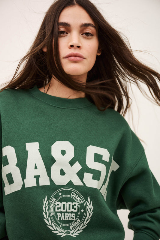 Antique White סווטשירט לנשים Fenja BA&SH