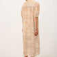 Lavender DRESS NORMA שמלת מידי BA&SH