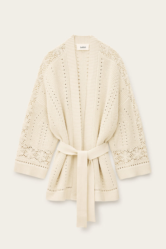 Light Gray קרדיגן לנשים Perine BA&SH