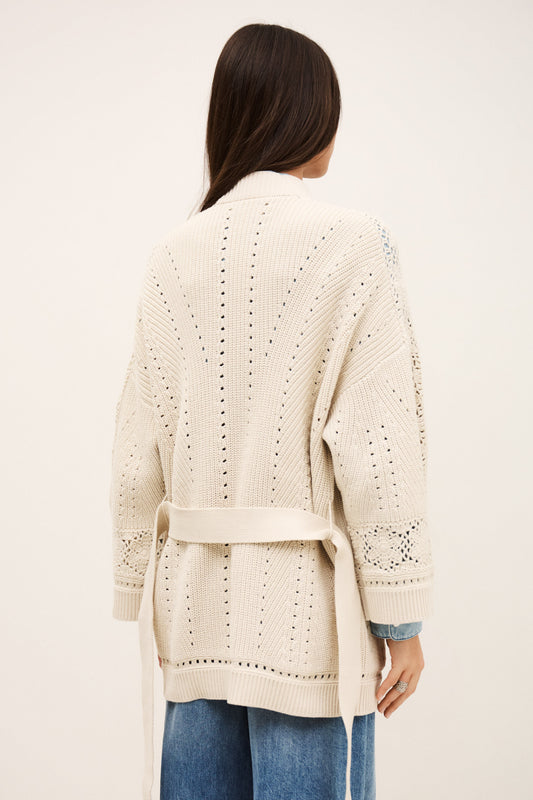 Light Gray קרדיגן לנשים Perine BA&SH