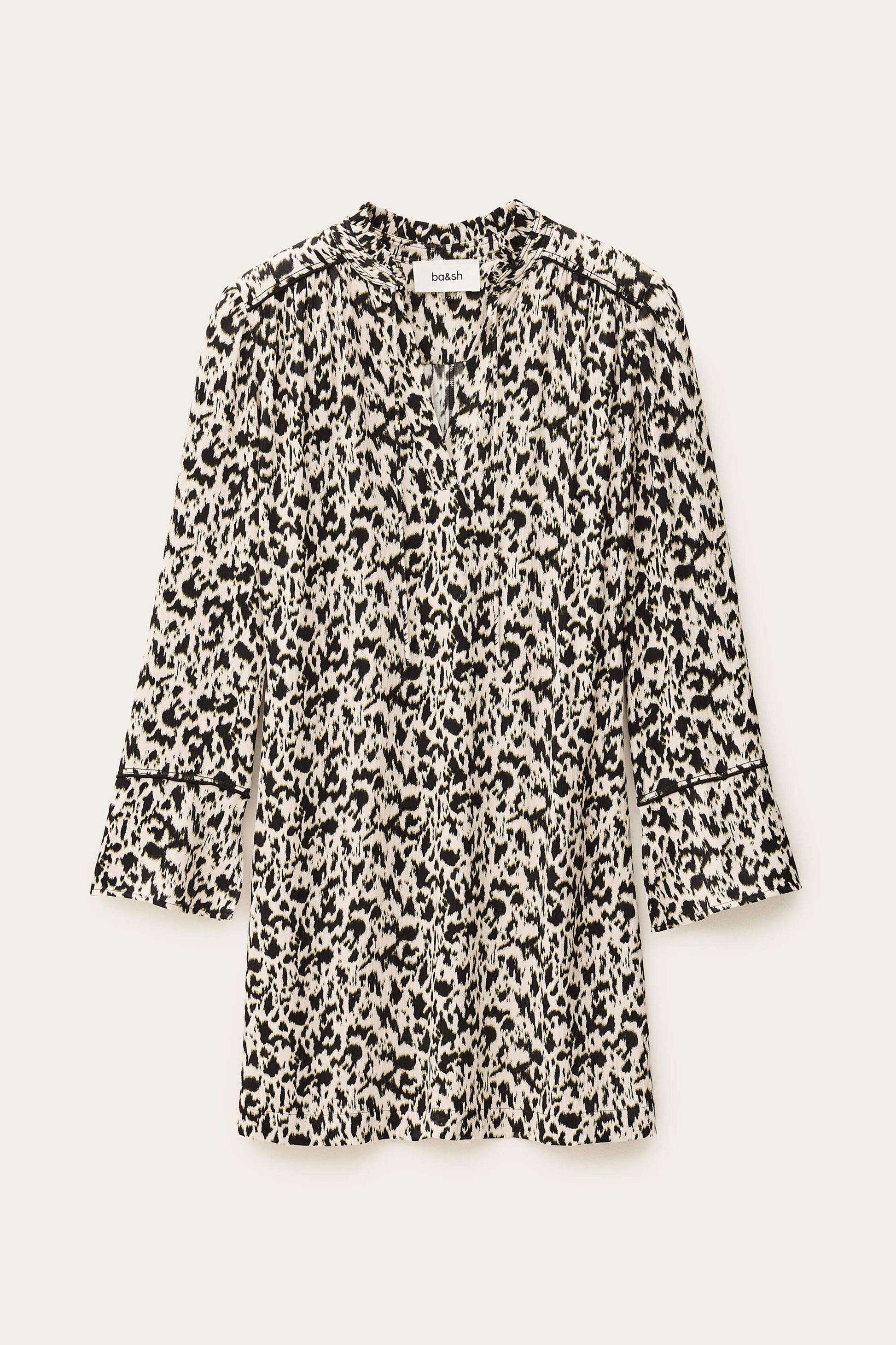 Misty Rose שמלת מיני לנשים Perla BA&SH